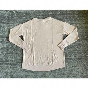 Athleta Cream Crewneck Sweatshirt